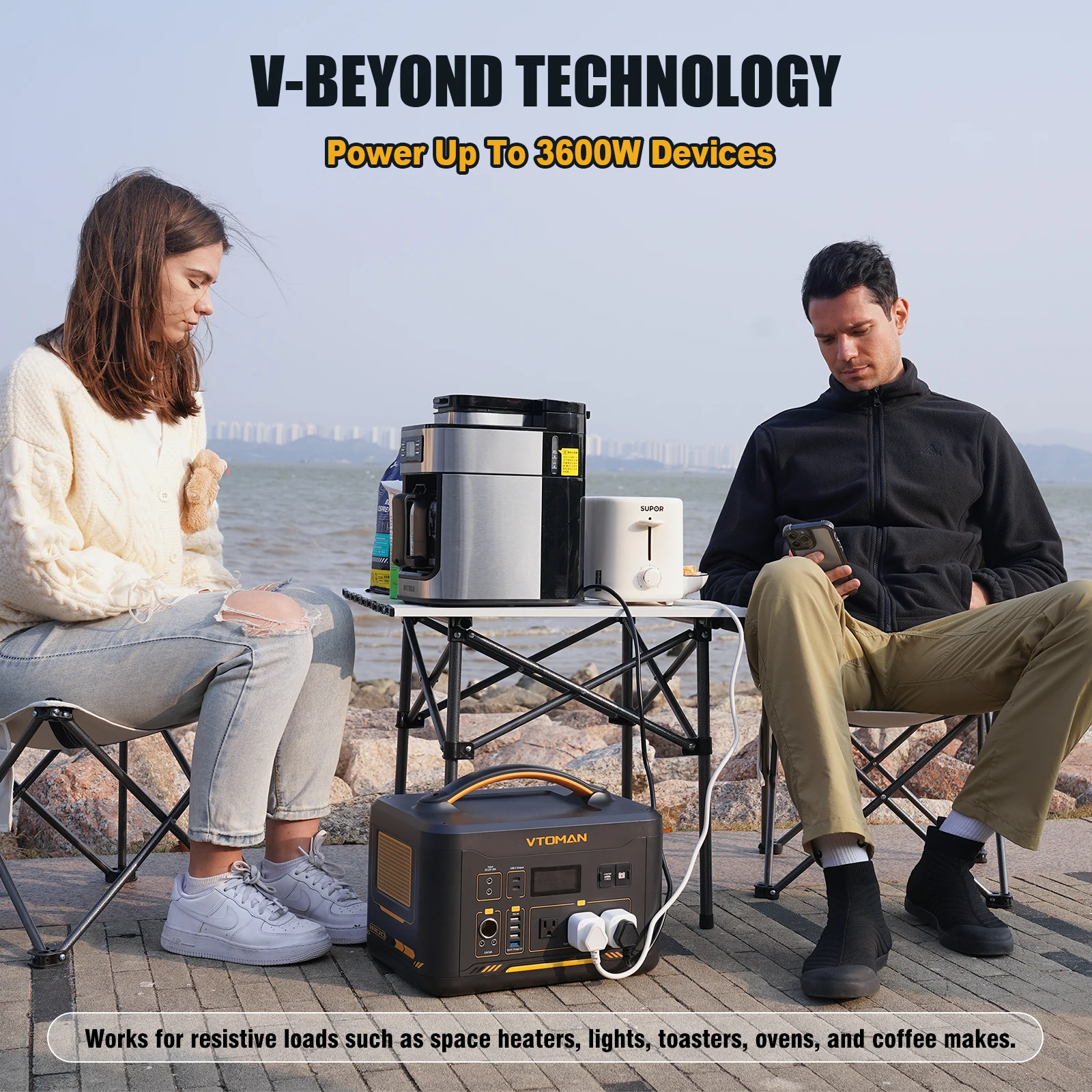 VTOMAN JUMP 1800 휴대용 발전소 1548W - Outdoor Power Supply 12V 리뷰 및 가격