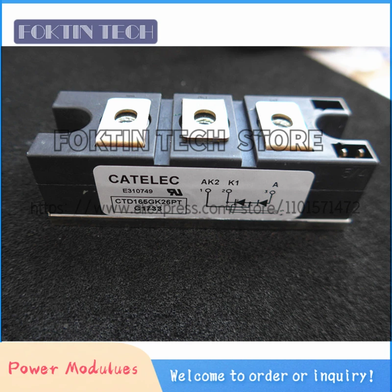 

CTD165GK26PT New Original Module