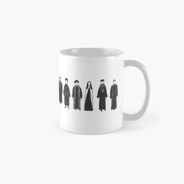 A Hearty Collection Of Saints Classic  Mug Drinkware Coffee Simple Handle Round Printed Design Tea Gifts Picture Cup Image