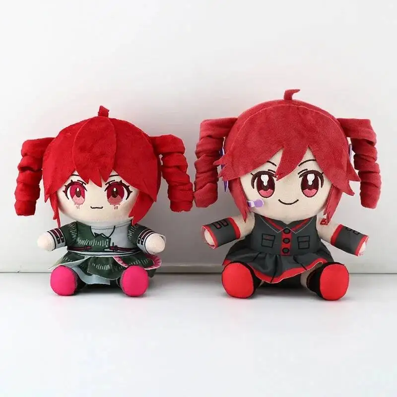 20CM Anime Project Sekai Plush Doll Akiyama Mizuki Kamishiro Rui Tenma Kawaii Cosplay Dress Up Cotton Doll Body Stuffed Toy Gift