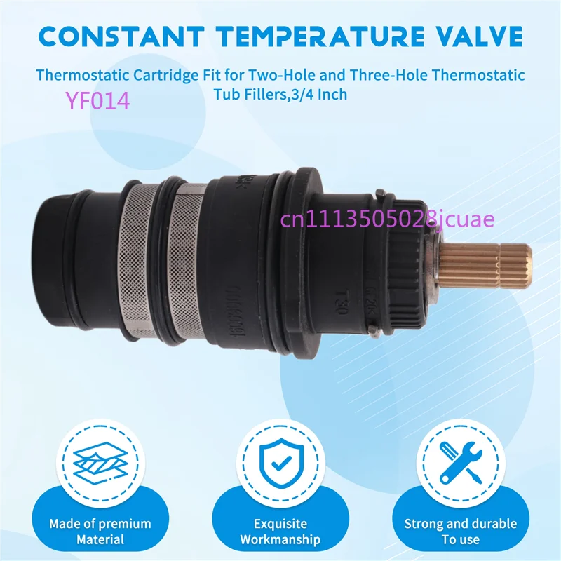 Cartucho de Válvula Termostáti - Shower Valve Cartridge avaliação e preço