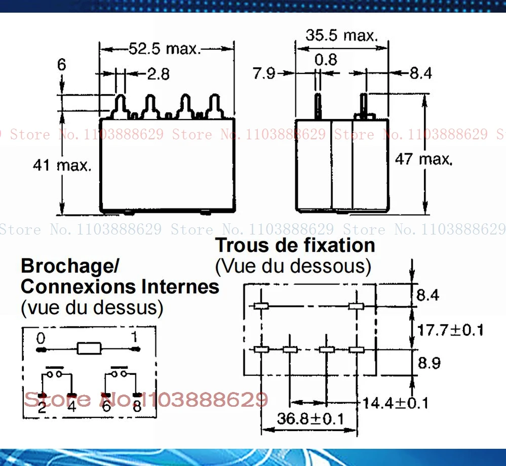 25A 841-P-2A-F-C-H 12V/24V G7LP2A