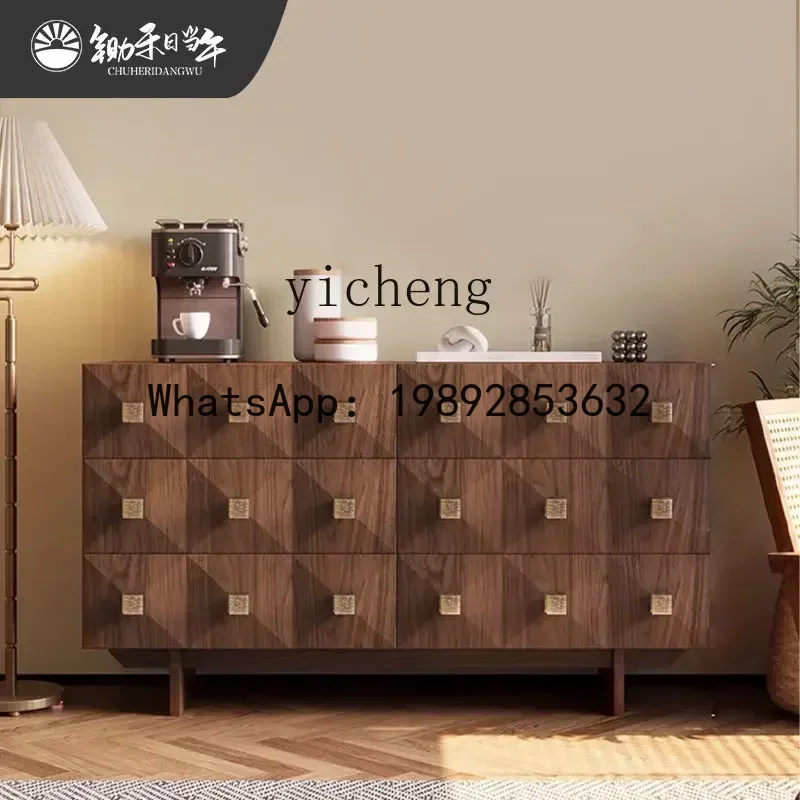 

XX средневековый шкаф-ведро из цельного дерева, шкаф на веранде в стиле ретро, настенный декоративный шкаф, американский обеденный боковой шкаф