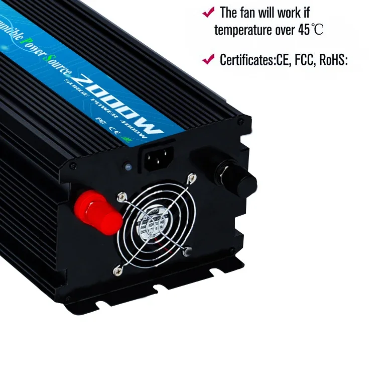 SUYEEGO UPS inverter with charger long time ups 500va 1000va 800va 12v  DC UPS module