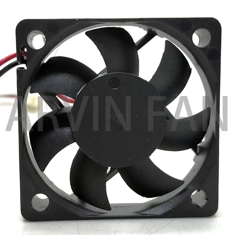 Praça Servidor Inverter Cooler Fan, Brushless Slim Ventilador, Rolamento de esferas de 2 fios, RDH5010B DC, 12V, 0.16A, 50x50x10mm, Novo, 50mm, 10mm