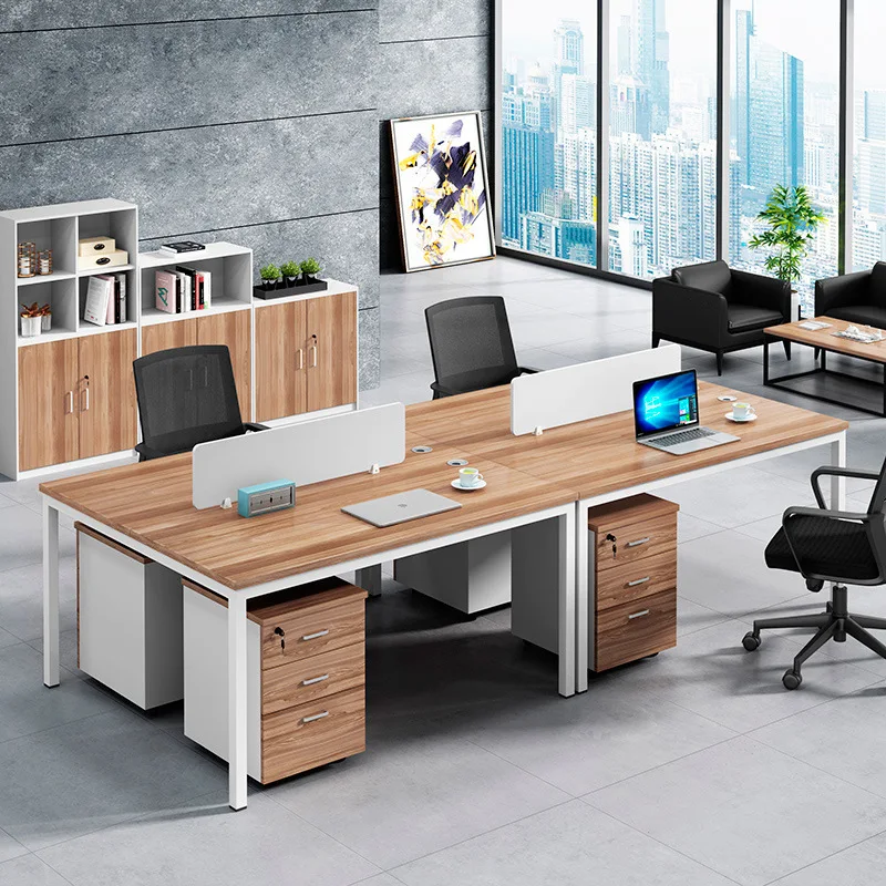 Escritorio individual para computadora