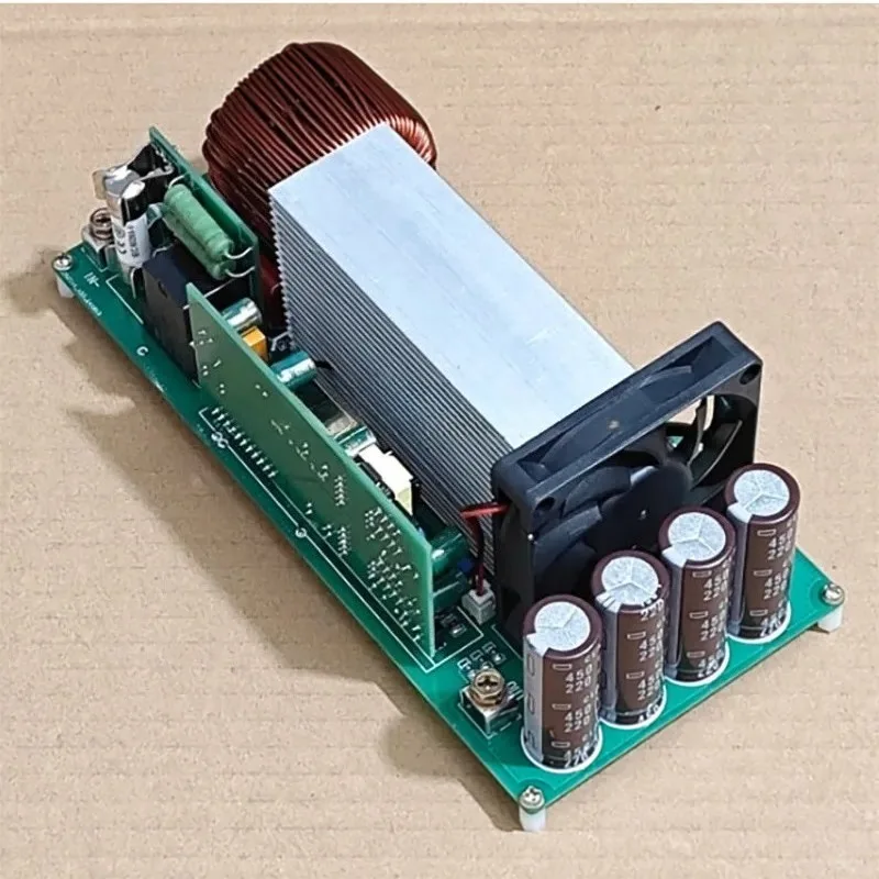 5KW DC-DC Boost Module 130V-330V Input 340V-385V Output Non-Isolated Inverter Front Stage Replacement Board