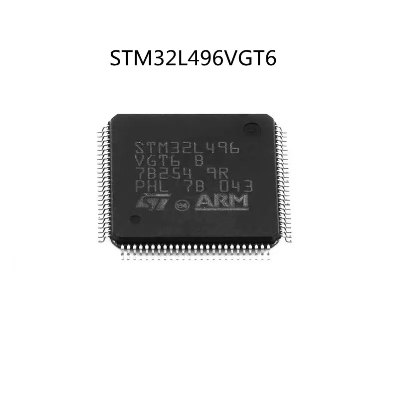 1pcs/lot Original New STM32L496VGT6 STM STM32L STM32L496VG IC MCU LQFP-100 In Stock