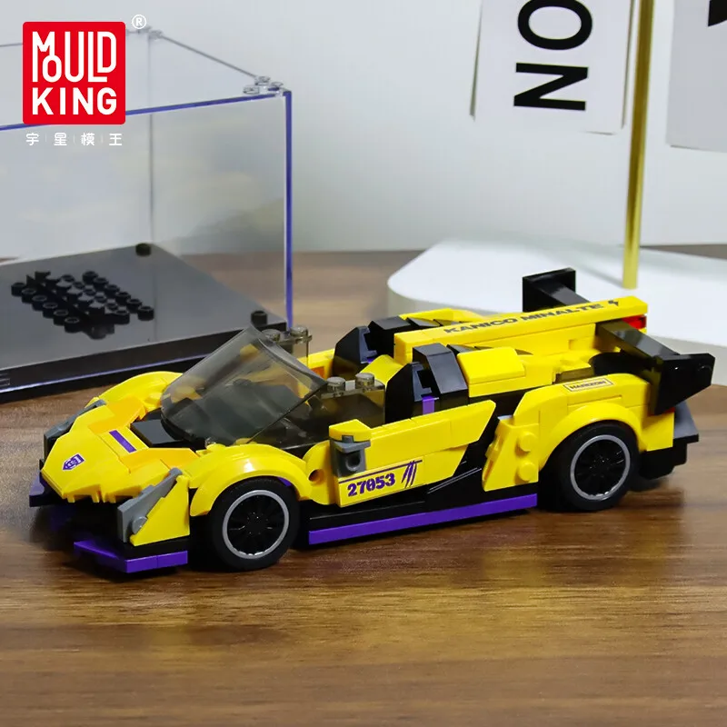 

Mold King Speed Спортивный автомобиль Строительные блоки Комплект Мини Роскошный автомобиль Серия Сборочные кирпичи Игрушечные украшения Детский подарок на день рождения 27053