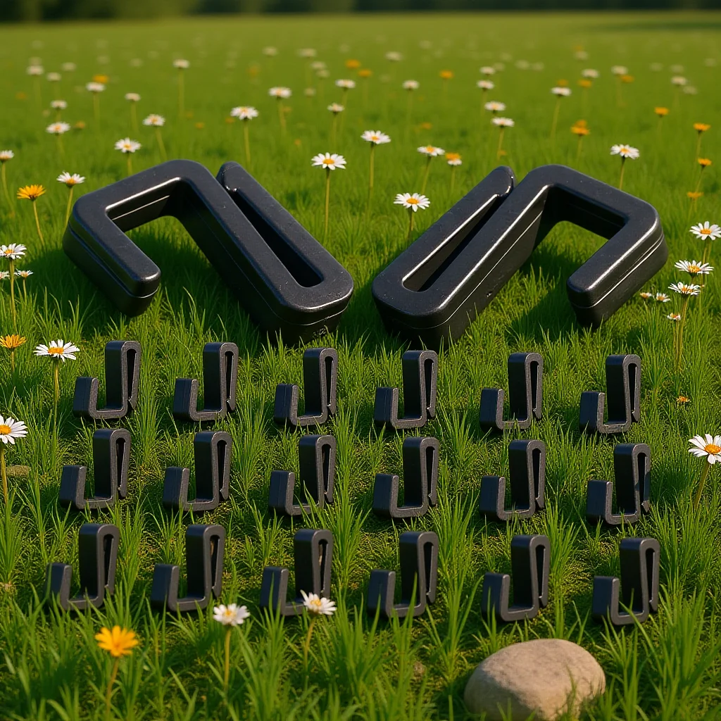 

20Pcs Plastic S Hooks Heavy Duty Versatile S Shaped Hanging Clips for Kitchen Wardrobe Bathroom Garage Storage