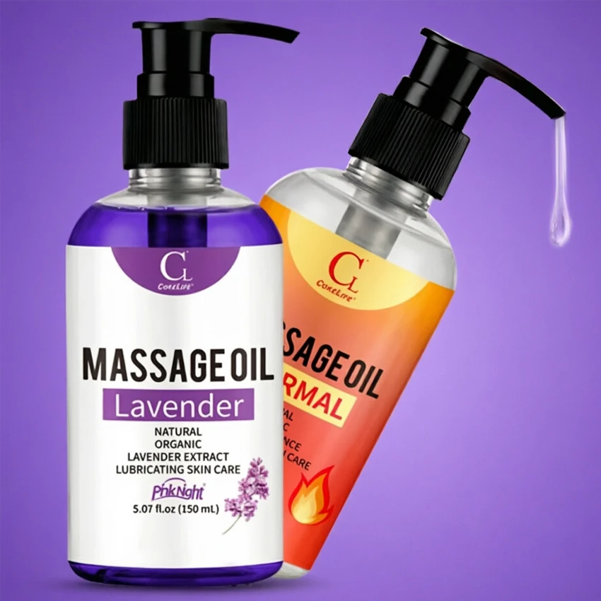 Lubricant for Sex Water-Based Anal Lube Lavender Lubricant Intimate Love Gel for Women Men Masturbation Lube Adults Massage Oil