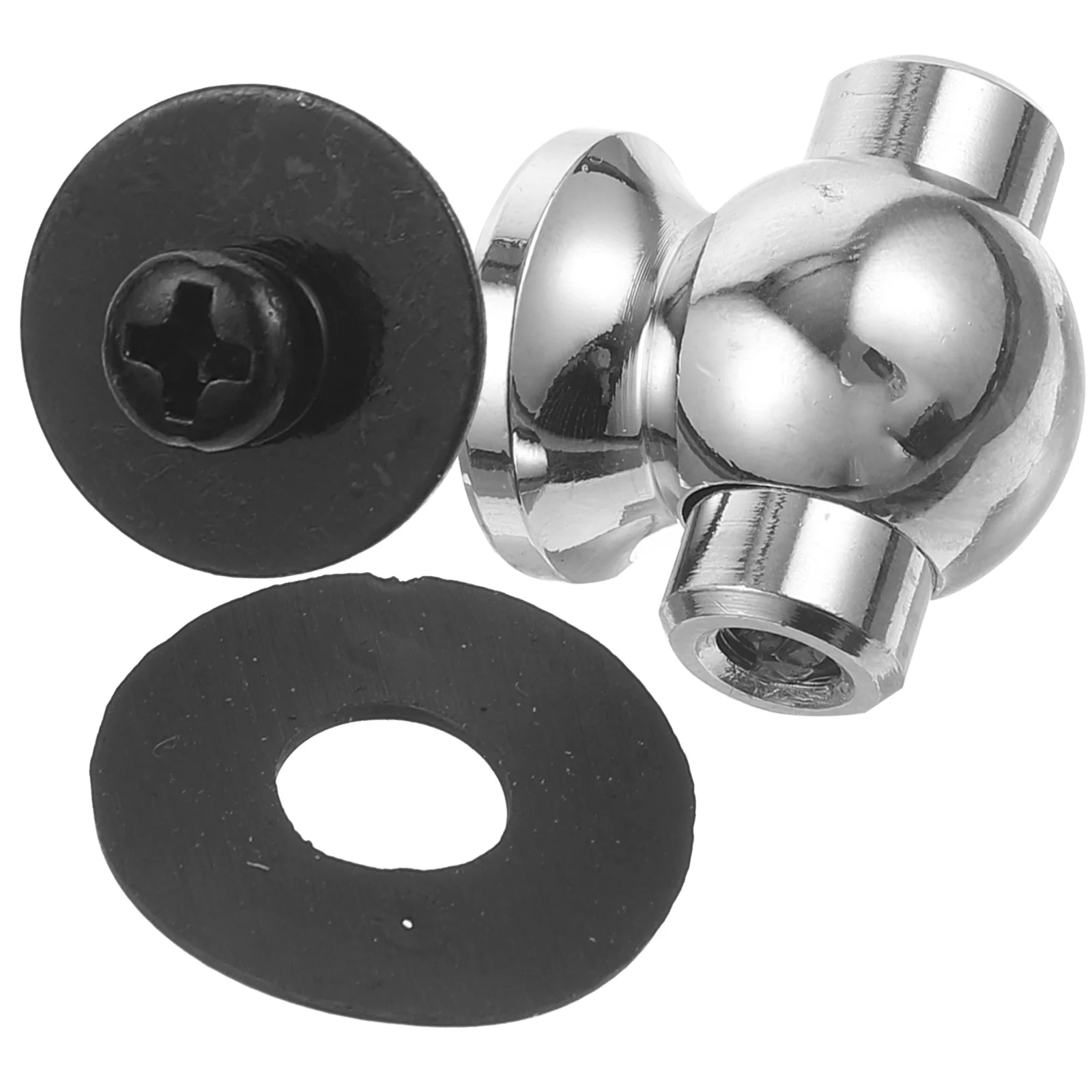 

Lugs Drum Set Tom Rack Mount Bracket Double Holder Fall The Ground Zinc Alloy Kit Accessories