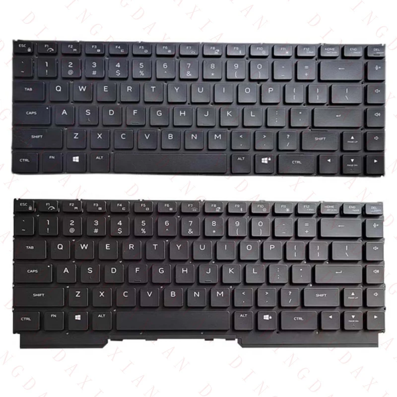 

A++ For Dell Alienware M15 R5 R6 RGB Mechanical keyboard Backlit Keyboard Touchpad