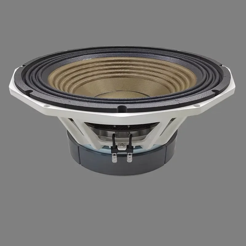 Professional 18-inch woofer, 5-inch voice coil, dual 280mm ferrite carbon cones, 3000W speakers for DJs, bars, clubs and