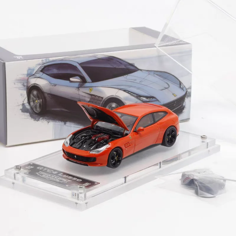PK 1:64 Leap Horse GTC4 Lusso Standard Red Front Cover Openable