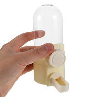 2Pcs Bird Water Dispenser Pigeon Drinkers Parrot Water Bottle Small Pet Food Water Station Cage Supplies