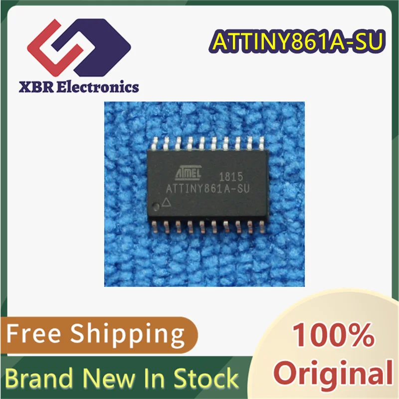 

(3/30 pieces) ATTINY861A-SU ATTINY861 Surface Mount SOP-20 8-bit Microcontroller Brand New Authentic In Stock Free Shipping