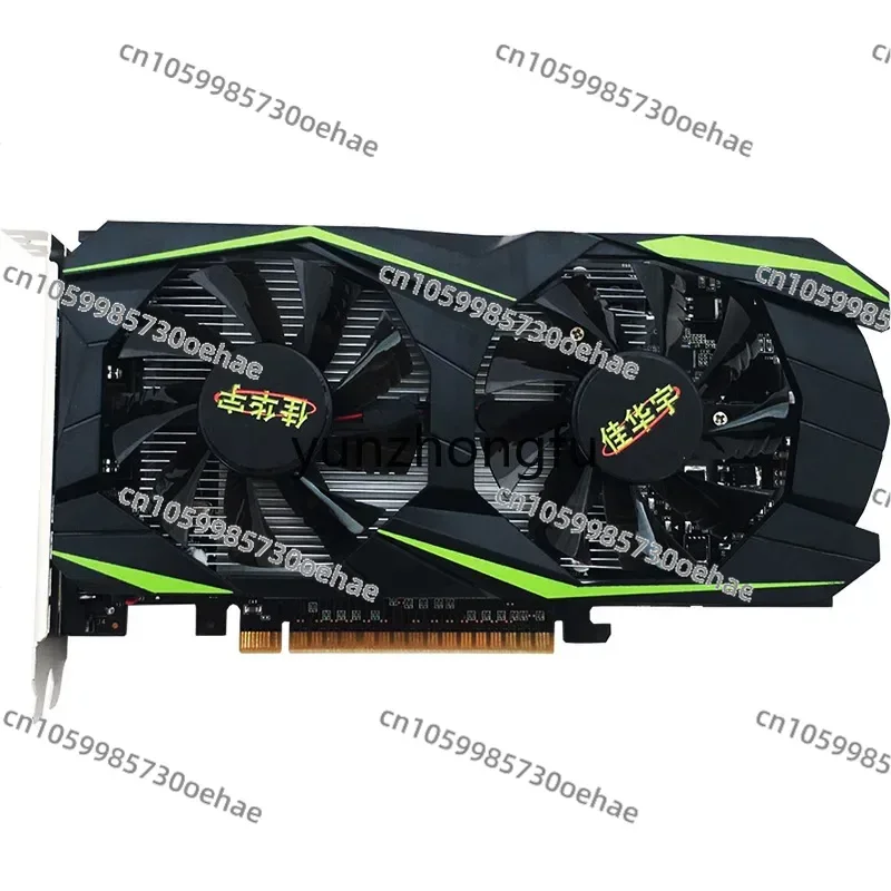 Overseas Gtx1050ti Desktop Computer 1060 Hd Game Graphics Card 4G Gddr5