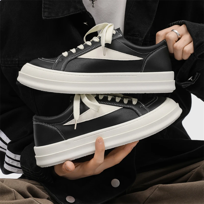 

2025 New Men's Board Shoes,sneakers,skate shoes,Casual Shoes Boost New Arrival Comfortable Breathable Anti-Odor Classic Style