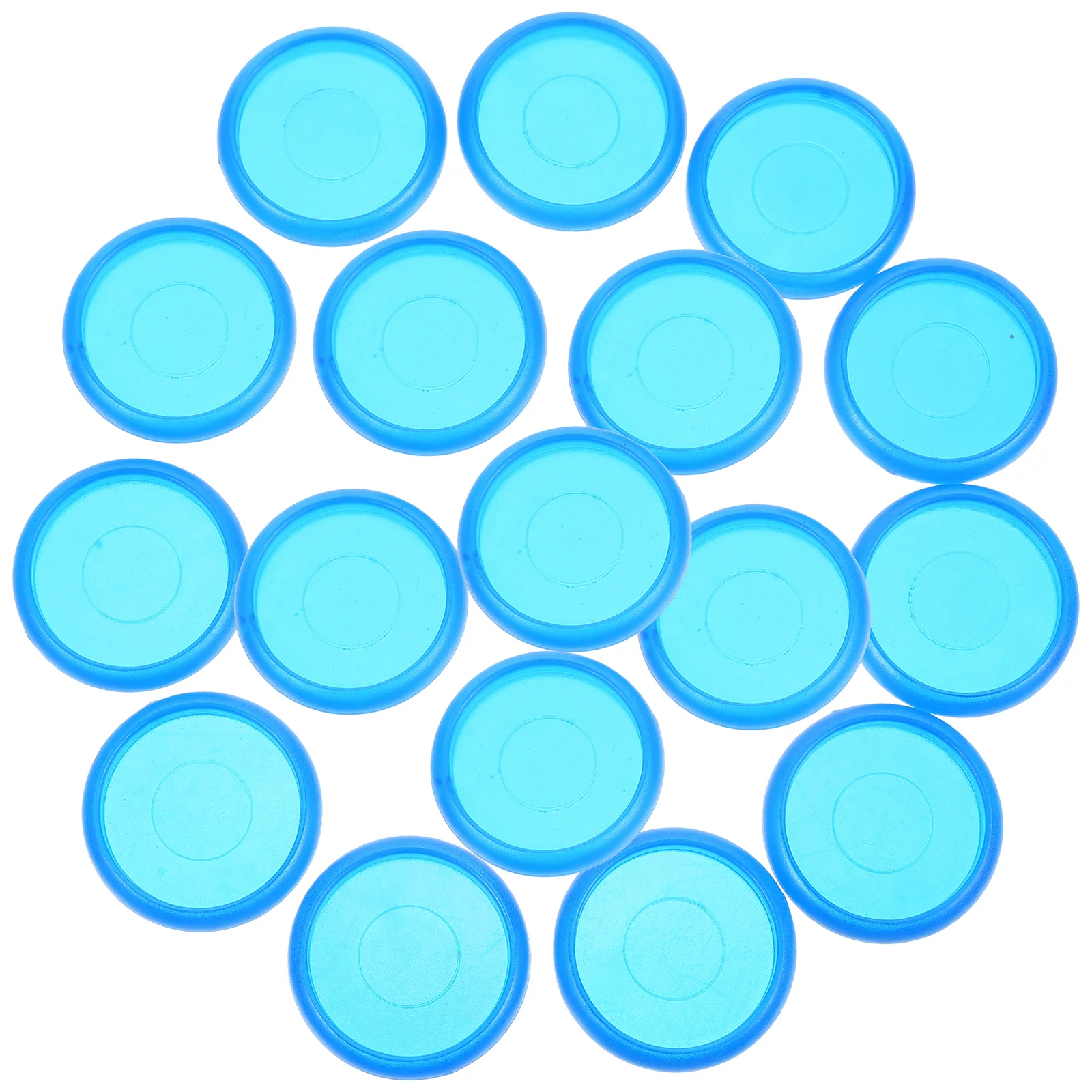 44Pcs Plastic Book Binding Discs Loose Leaf Binder Rings for DIY Notebooks Memo Filing Planner Use Plastic Binding Disc