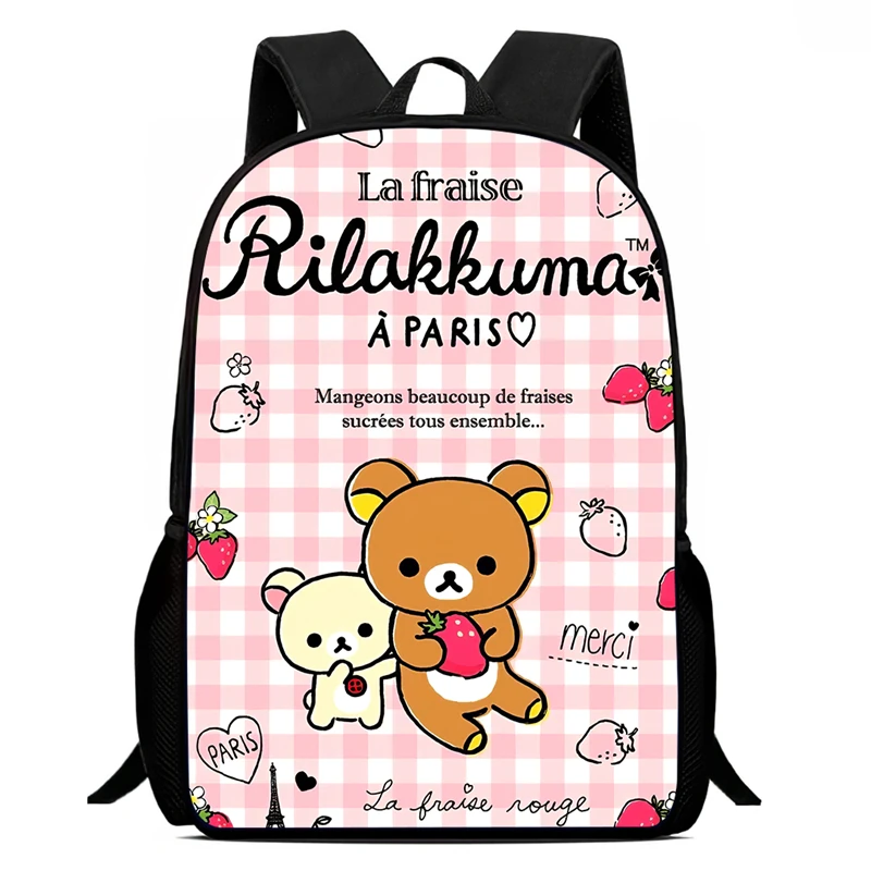 Mochila School Backpack,Cartoon Loot-so School Bags for Girls Boys,Durable &Light Weight Kids Backpack for Kindergarteen