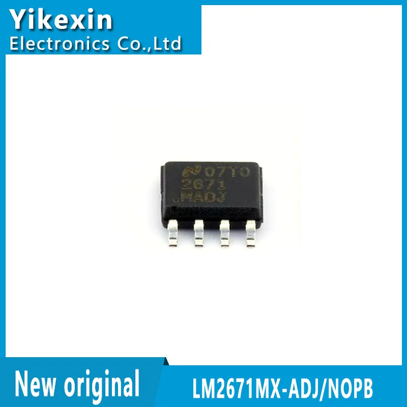 Brand new original LM2671MX-ADJ silk screen 2671MADJ patch SOIC-8 switch regulator IC chip