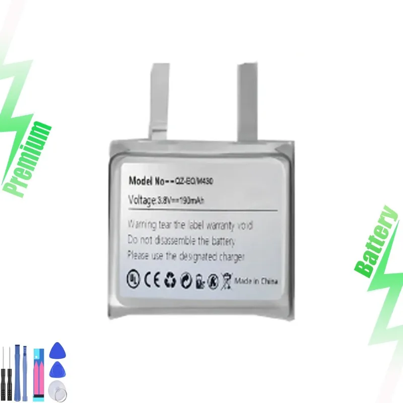 

190mAh Replacement Battery EVE352826/EVE322826 for M400 M430 Smartwatch -