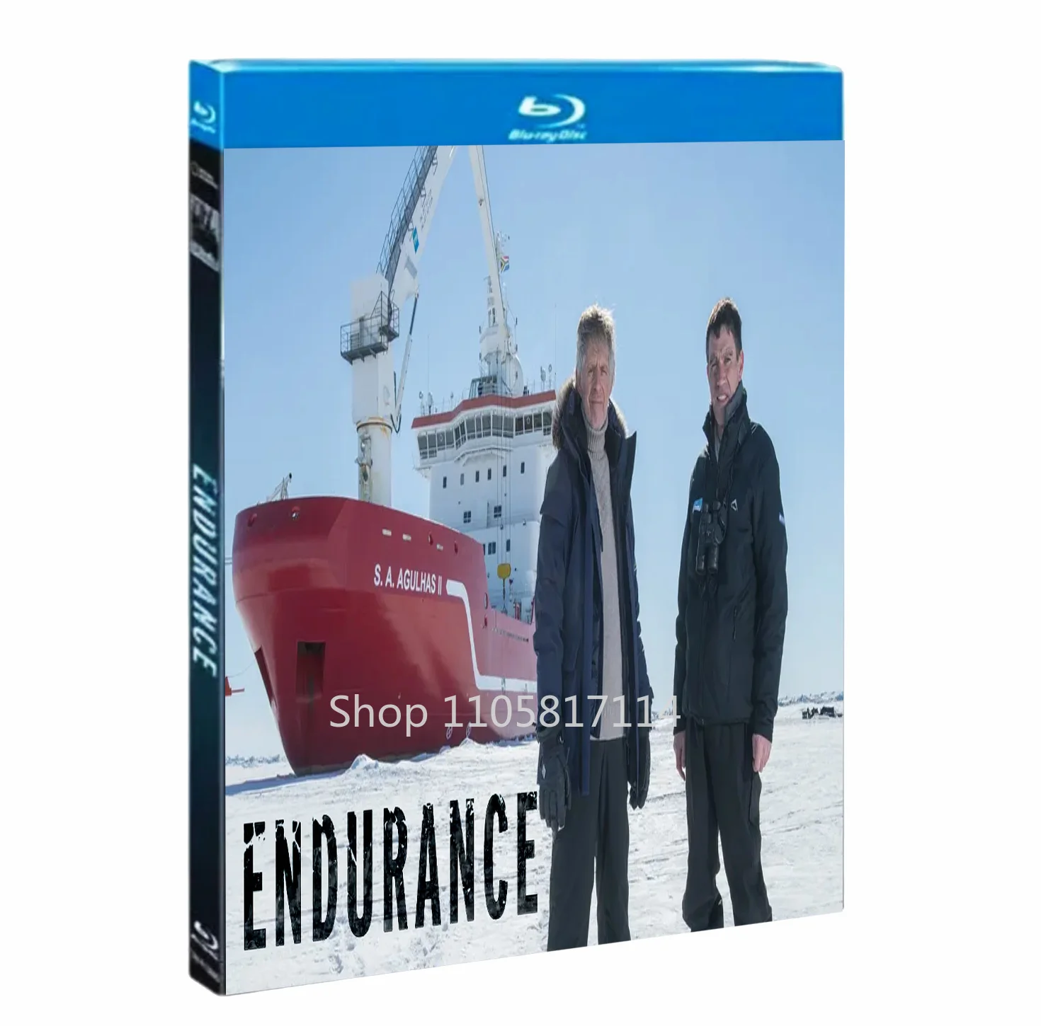Endurance (2024)BD Movie TV Film 1- Blu-ray disc High Definition BD YIHUI