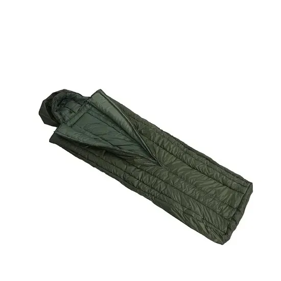 

Insulated Sleeping Bag with Waterproof Outer Layer for Outdoor Use
