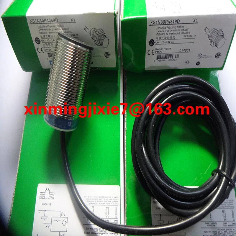 Proximity Switch XS1N30PC410D XS618B1MAL2TF XS618B1MBL2TF XS212BLDAL2 Original Sensor Quality Guarantee Integrated circuit