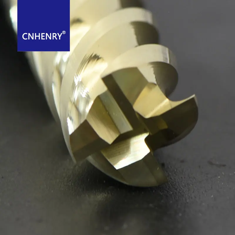 HRC68 Carbide Square End Mill 4 Flute Mill Bits For Machining Stainless Steel And Titanium Milling Cutter