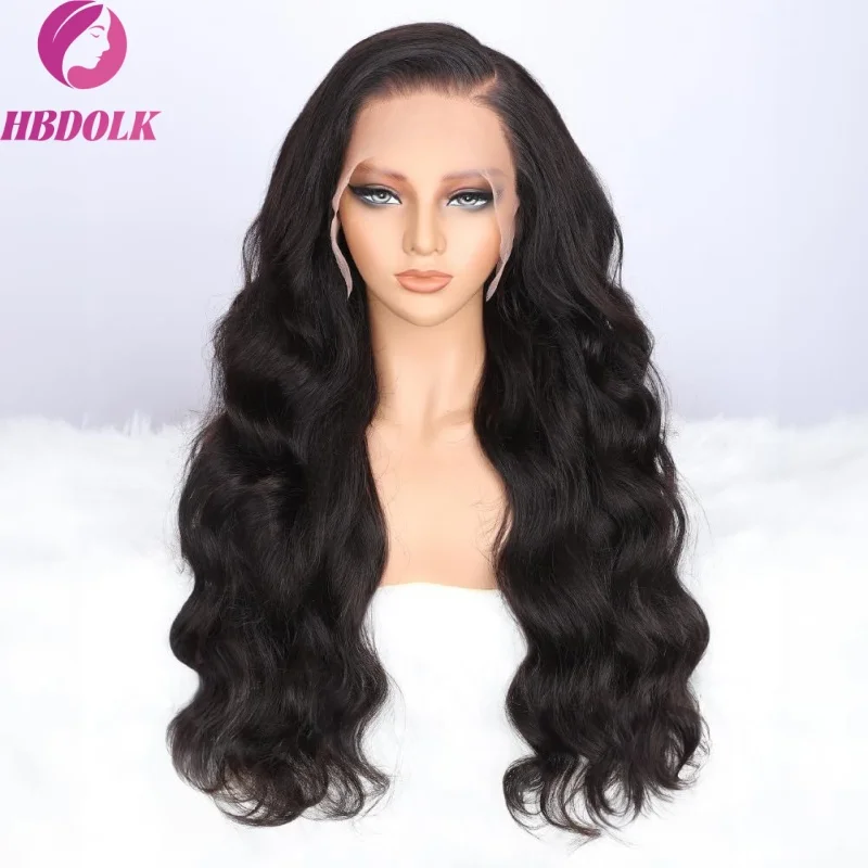 200 الكثافة 13x6 الجسم موجة الدانتيل الجبهة الباروكات شعر الإنسان قبل قطعها 13x4 5x5 HD الدانتيل الشفاف الباروكة الأمامية شعر الإنسان للنساء