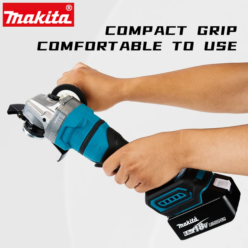 Makita GA035G charging Angle Grinder 40V brushless lithium multi-function cutting machine 150mm