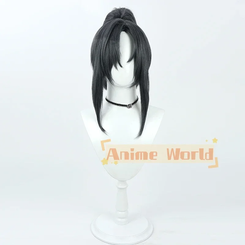 Angelia Cosplay Wig Girls Fron - đánh giá và giá Anime Cosplay Girl With Black Hair