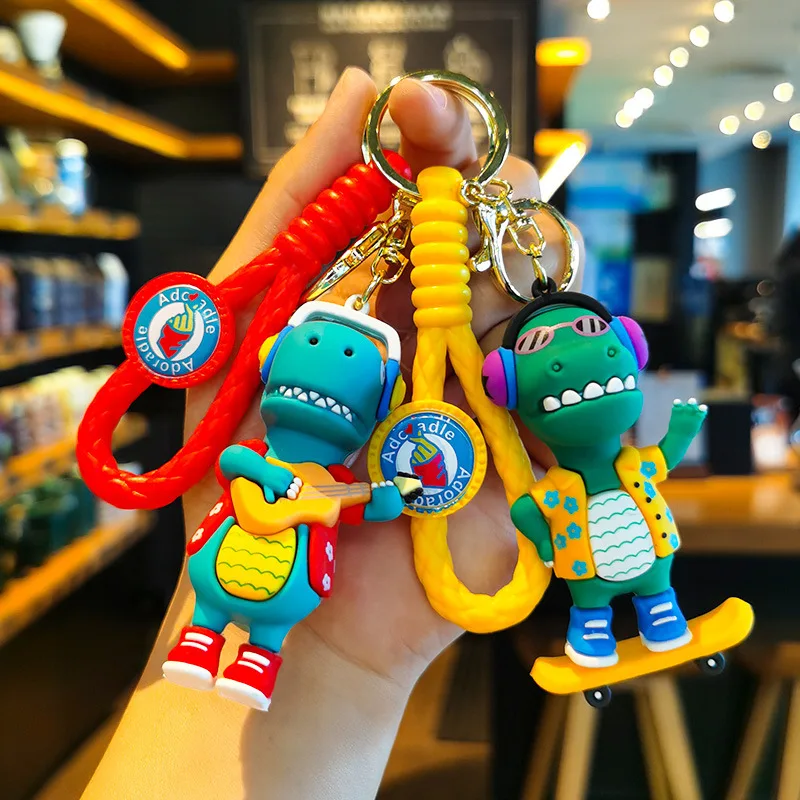 

Little Dinosaur Keychain Personalized Doll Creative Internet Celebrity Keychain Couple Cute