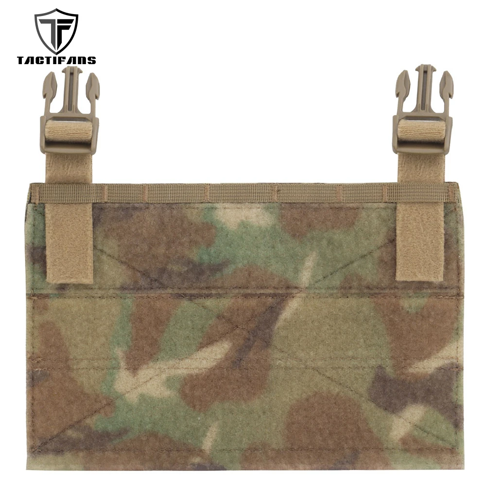 Tactical Front Plate Adaptive Accessory Detachable Flap Connector G Hook Side Release Buckle Male Hook And Loop JPC AVS SPC Vest