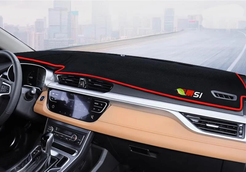 

Car Dashboard Cover Car Avoid Light Pad Anti-Dirty Mat Sun Shade Pad For Geely Vision X1 S1 X3 Pro