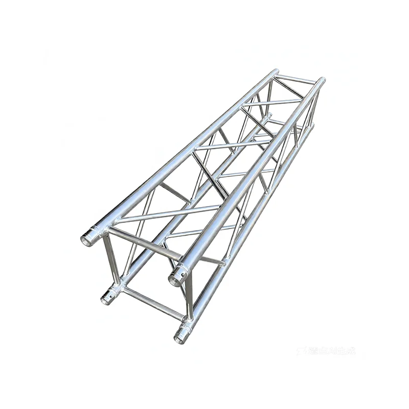 【High Quality】Aluminum Alloy 6061-T6 Spigot Truss 500x500 Plate Base Portable TUV Certified 3m Length 300kg Load Capacity For St