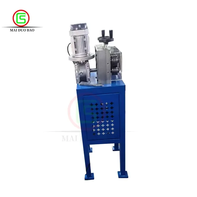 Safe and Easy to Operate Automatic Electric Pulling Pipe and Wire Drawing Machine Roller Type 3-10mm for Cable Production