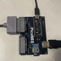 For Pico NES Game Boards Joystick Converter Motherboard Single Joystick Dual Joystick