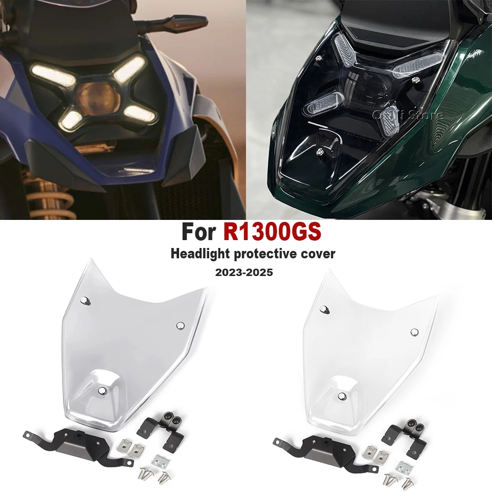 

For BMW R1300GS R 1300 GS R1300gs 2023-2025 NEW Motorcycle Accessories Headlight Protector Light Cover Protective Guard