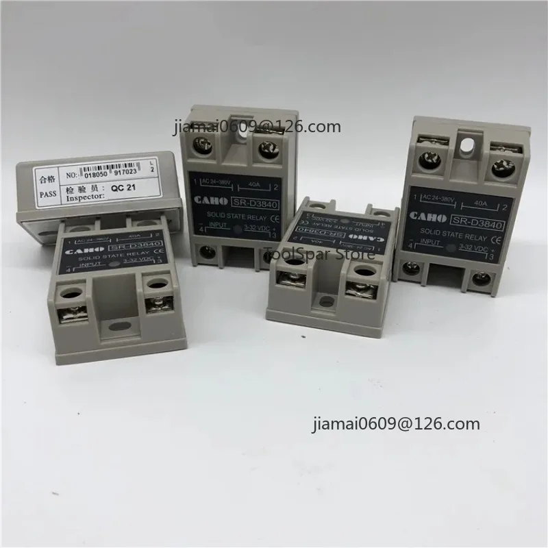 CAHO Solid State Relay SSR SR‑D38 SR‑D48 SR‑A25 Series Industrial Relay Module