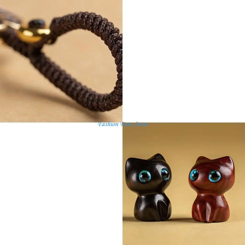 Ebony Keychain Styl… - image