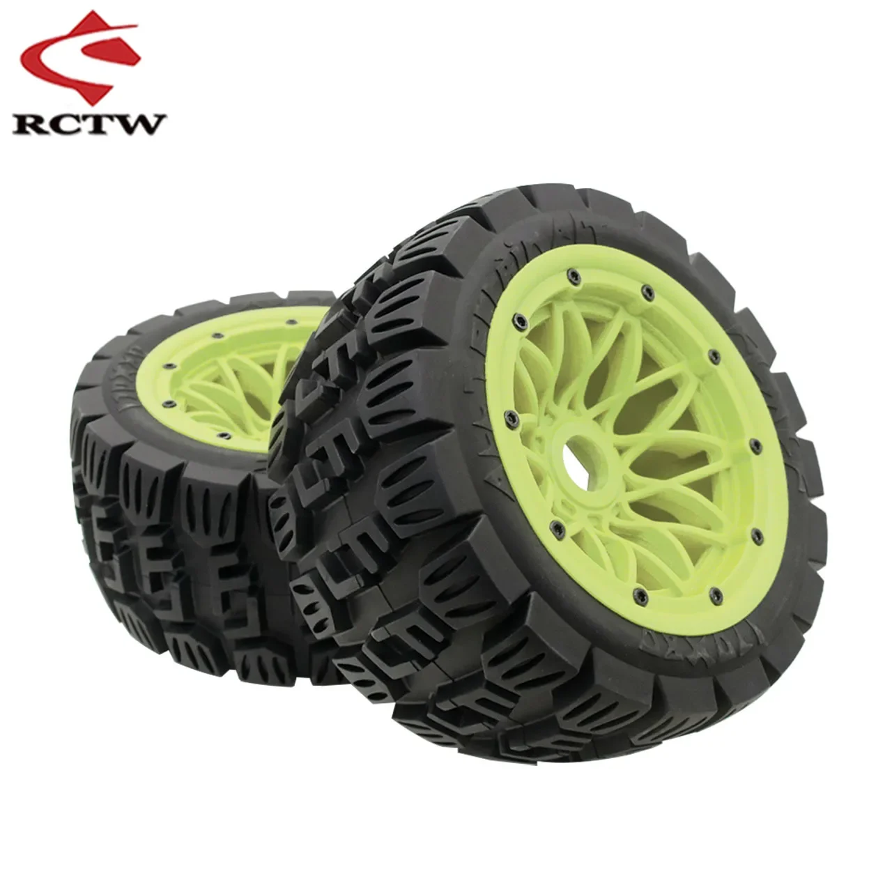 All Terrain Super slijtvaste complete band achter- of voorwielbandset voor 1/5 HPI ROFUN ROVAN KM BAJA 5B SS Rc auto-onderdelen