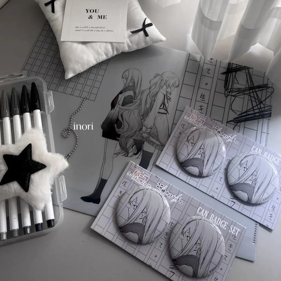 

New High Beauty Xiaozaki Suiming Disgusts Homemade Cosplay Badge, Giving Friends and Best Friends Gifts