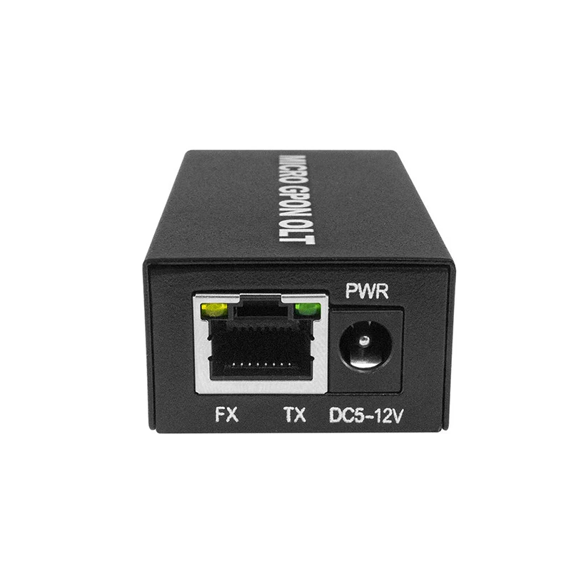 New Arrival Micro GPON OLT Stick Single Port FTTH FTTx 1.25G 2.5G SFP Mini Portable OLT for FTTH Fiber Optic