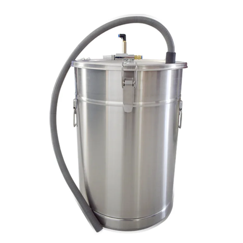 

Electrostatic spraying machine powder bucket, vulcanization bucket, stainless steel powder bucket, bucket coating accessories