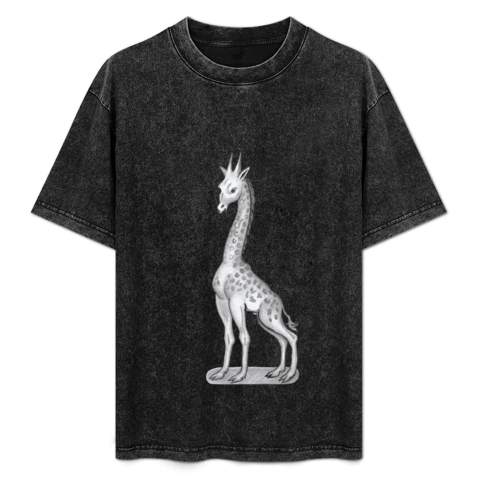 Camiseta Hieronymus Bosch Giraffe estilo street style casual