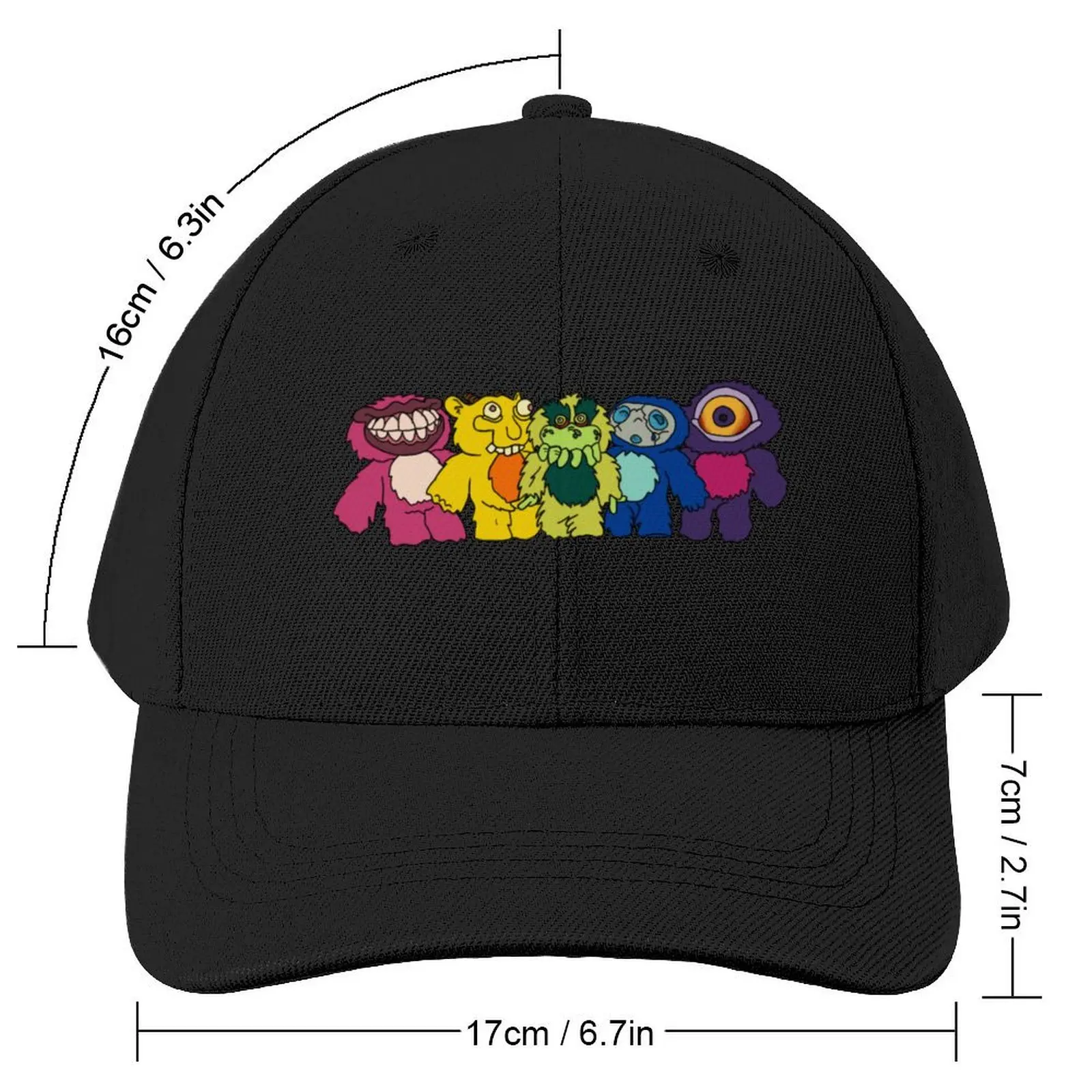 STARKID Lords In Black Baseball Cap funny hat Icon Men's Hats Women's