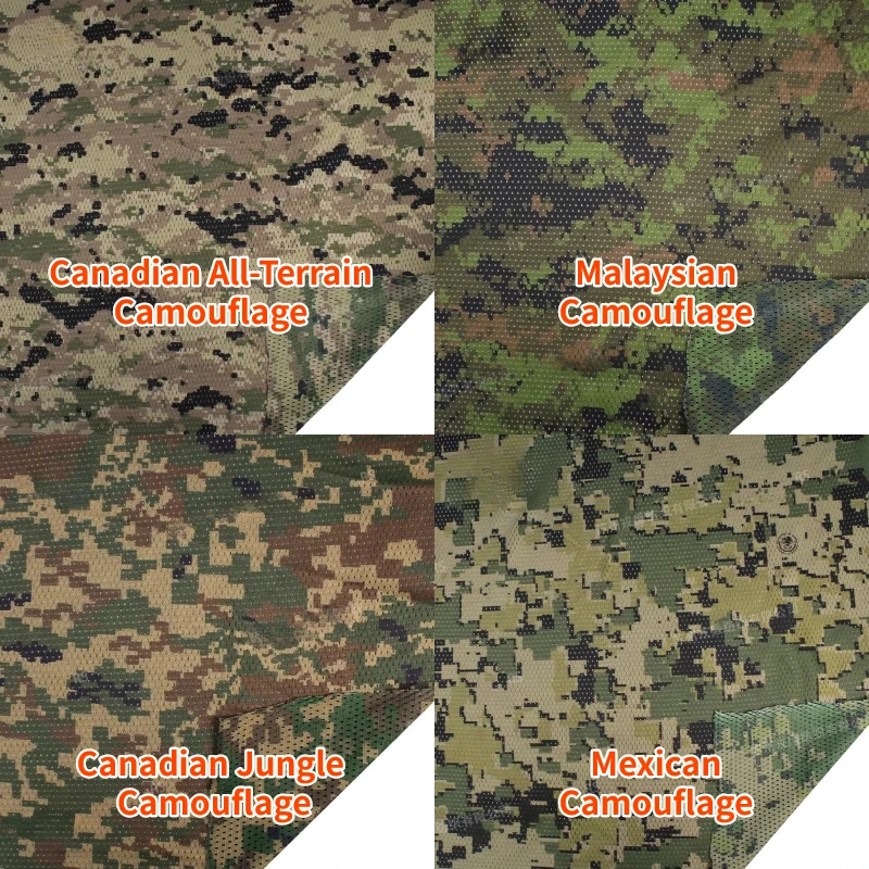 120GSM Leichter Mesh-Camouflag – Winter Clothing Malaysia Bewertung und Preis